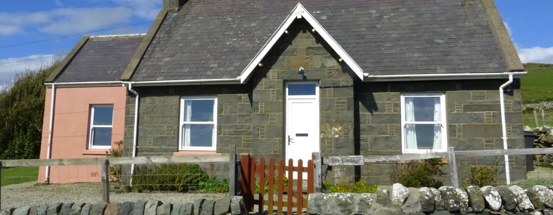 Sea Cottage - Front